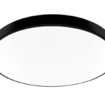 Plafon LED HOUSTON 80W 4000K czarny