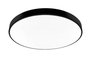 Plafon LED HOUSTON 80W 4000K czarny