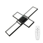 Plafon LED Artesia 92W czarny CCT pilot