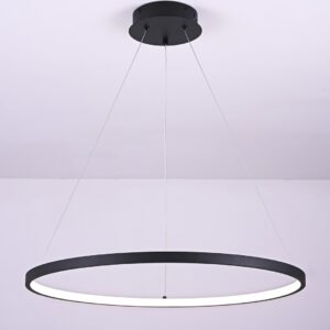 Lampa wisząca LED PEORIA 36W czarny4000K