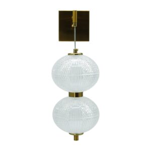 Kinkiet LED AMERILLA złoto szczotkowane  30W 4000K