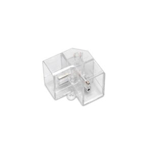 Łącznik HEXAGON kątowy 90°