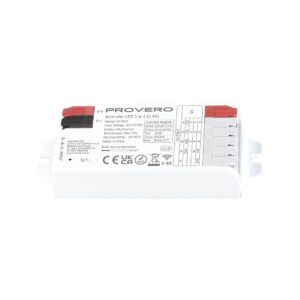Kontroler LED 5w1 MONO/CCT/RGB/RGBW/RGBCCT-szybki montaż