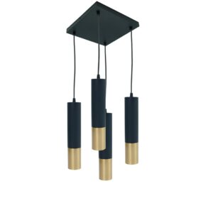 Tuba wisząca czarno-złota CIRCUS-4S 290x60