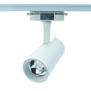 Lampa na szynoprzewód biała DUCTUS