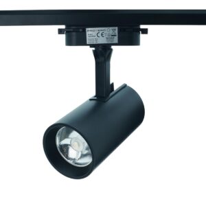 Lampa na szynoprzewód czarna DUCTUS
