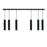 Tuba wisząca czarna CIRCUS-6 SLIM 240x55