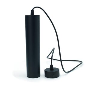 Tuba wisząca czarna CIRCUS SLIM 240x55
