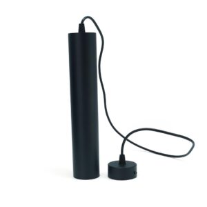 Tuba wisząca czarna CIRCUS SLIM 290x55