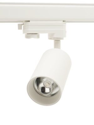 Lampa na szynoprzewód biała TRACTUS 3F