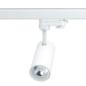 Lampa na szynoprzewód biała LONGO 3F