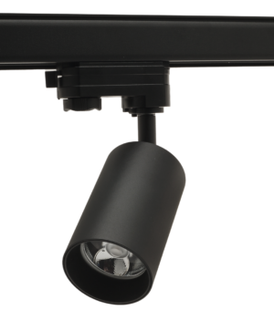 Lampa na szynoprzewód czarna TRACTUS 3F