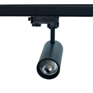Lampa na szynoprzewód czarna LONGO 3F
