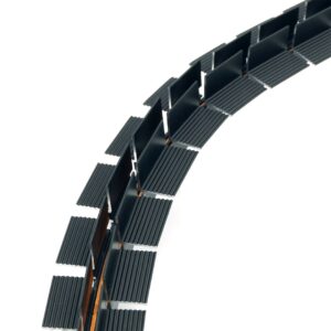 Szyna magnetyczna SUPERSLIM 3M gięty typ GK 9