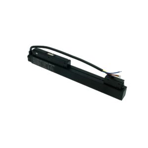 Zasilacz wewnętrzny IP67 200W 48V do szyn Magnetic czarny