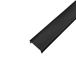 Maskownica magnetyczna czarna 1m