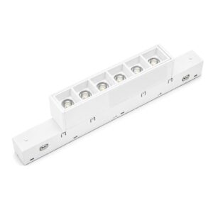 Oprawa LENTI XS 6W CCT MiBoxer 2.4GHz Magnetic 48V Biała