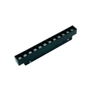 Oprawa LENTI S 12W CCT MiBoxer 2.4GHz Magnetic 48V czarny