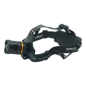Latarka na głowę LED ZOOM 12W