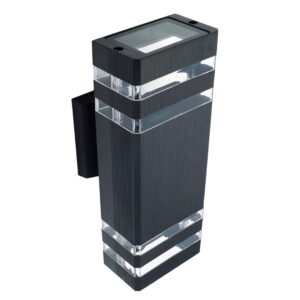 Kinkiet VELA II 2xGU10 czarny