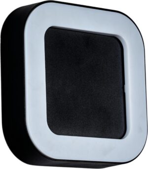 Kinkiet LUPUS 12W LED czarny IP54