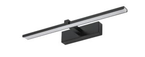 Lampa nad lustro VENUS 8W 40cm czarna 4200K