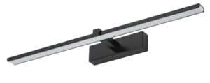 Lampa nad lustro VENUS 12W 60cm czarna4200K