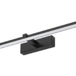 Lampa nad lustro VENUS 24W 120cm czarna4200K