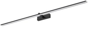 Lampa nad lustro VENUS 24W 120cm czarna4200K