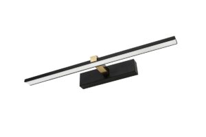 Lampa nad lustro VENUS 8W 40cm cz-złota4200K