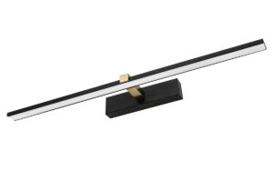 Lampa nad lustro VENUS 12W 60cm cz-złota4200K