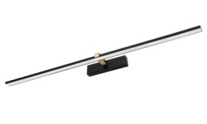 Lampa nad lustro VENUS 24W 120cm cz-złot4200K