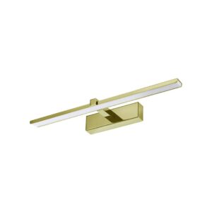 Lampa nad lustro VENUS 8W 40cm złota4200K