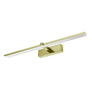 Lampa nad lustro VENUS 12W 60cm złota4200K