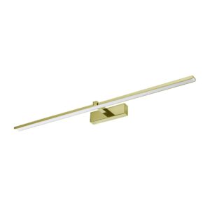 Lampa nad lustro VENUS 18W 90cm złota4200K