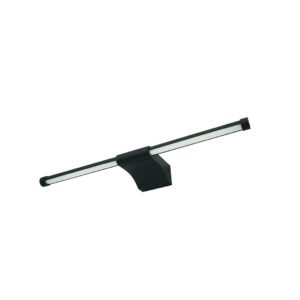 Lampa nad lustro AVIORA 8W czarna 42cm 4000K