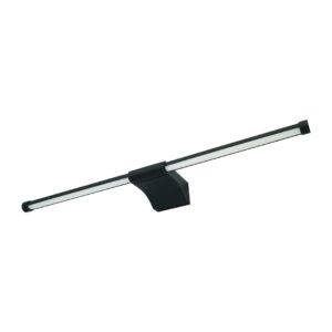 Lampa nad lustro AVIORA 12W czarna 60cm4000K