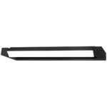 Lampa nad lustro LOVIS 12W 60cm czarna4200K