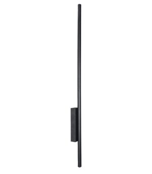 Kinkiet ścienny LUNA CCT IP54 12W 90 cm czarny