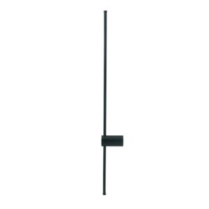 Kinkiet ścienny SELENA 100 cm czarny CCT 3000-6000K ciepła
