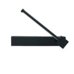 Kinkiet MOON L CCT 6W czarna 30cm