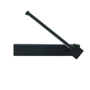 Kinkiet MOON L CCT 6W czarna 30cm
