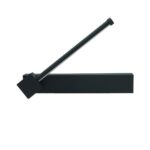 Kinkiet MOON P CCT 6W czarna 30cm