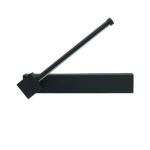 Kinkiet MOON P CCT 6W czarna 30cm