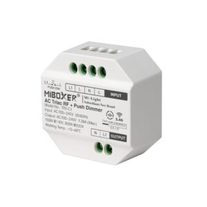 Ściemniacz TRIAKOWY 230V 2.4G + Push