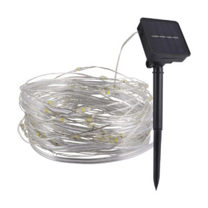 Lampa solarna orion LED 2w black WW