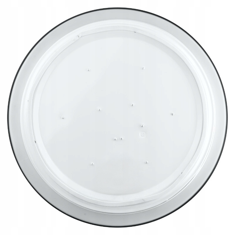 Lampa łazienkowa plafon sufitowy 24w LED czarny czujnik mikrofalowy IP44 9 Lampa łazienkowa plafon sufitowy 24w LED czarny czujnik mikrofalowy IP44 - obrazek 9