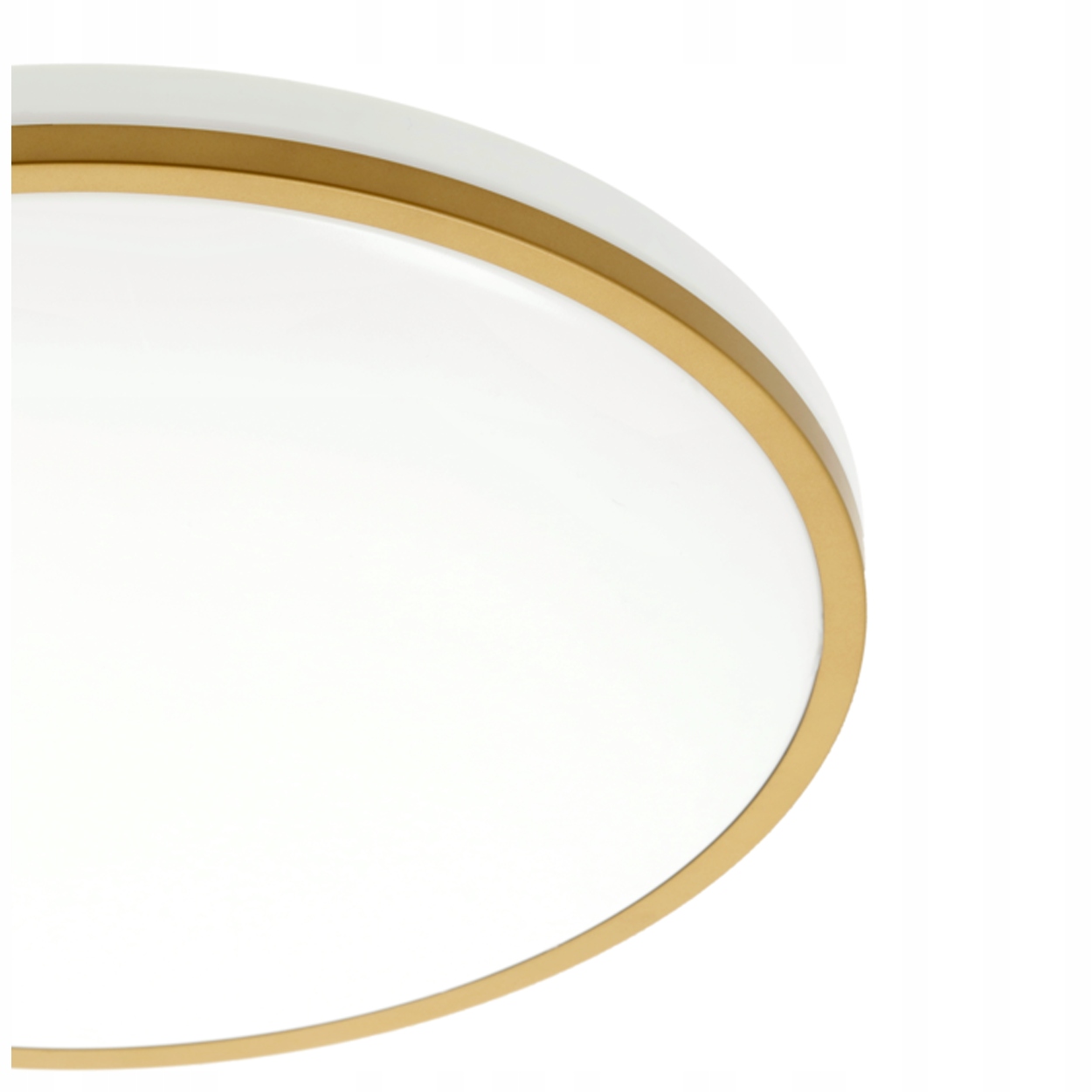 Plafon lampa łazienkowa sufitowa 24w LED złota do wewnątrz na zewnątrz ring 4 Plafon lampa łazienkowa sufitowa 24w LED złota do wewnątrz na zewnątrz ring - obrazek 4