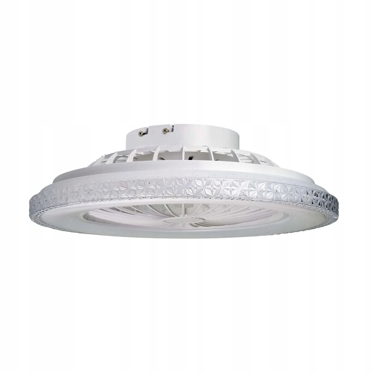 Wentylator wiatrak sufitowy lampa LED 63w CCT pamięć barwy + pilot 48cm 4 Wentylator wiatrak sufitowy lampa LED 63w CCT pamięć barwy + pilot 48cm - obrazek 4