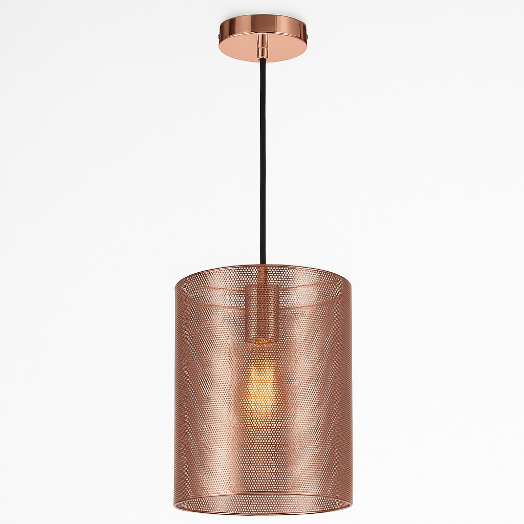 Lampa sufitowa wisząca E27 loft duża metalowa miedź 155 cm + LED 4w 2700k 12 Lampa sufitowa wisząca E27 loft duża metalowa miedź 155 cm + LED 4w 2700k - obrazek 12